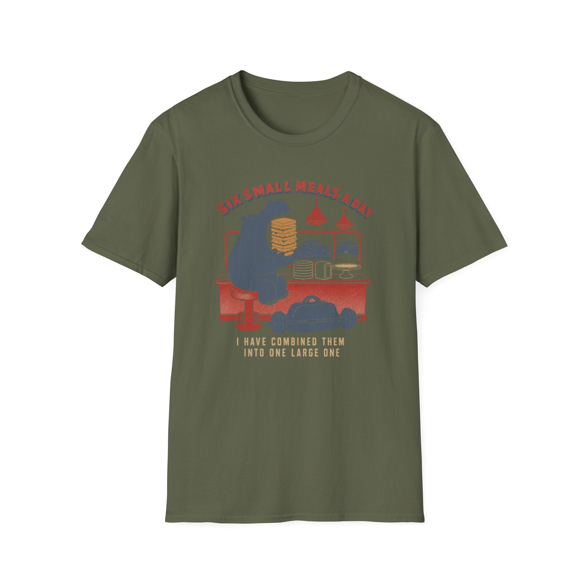 Six Small Meals T-Shirt