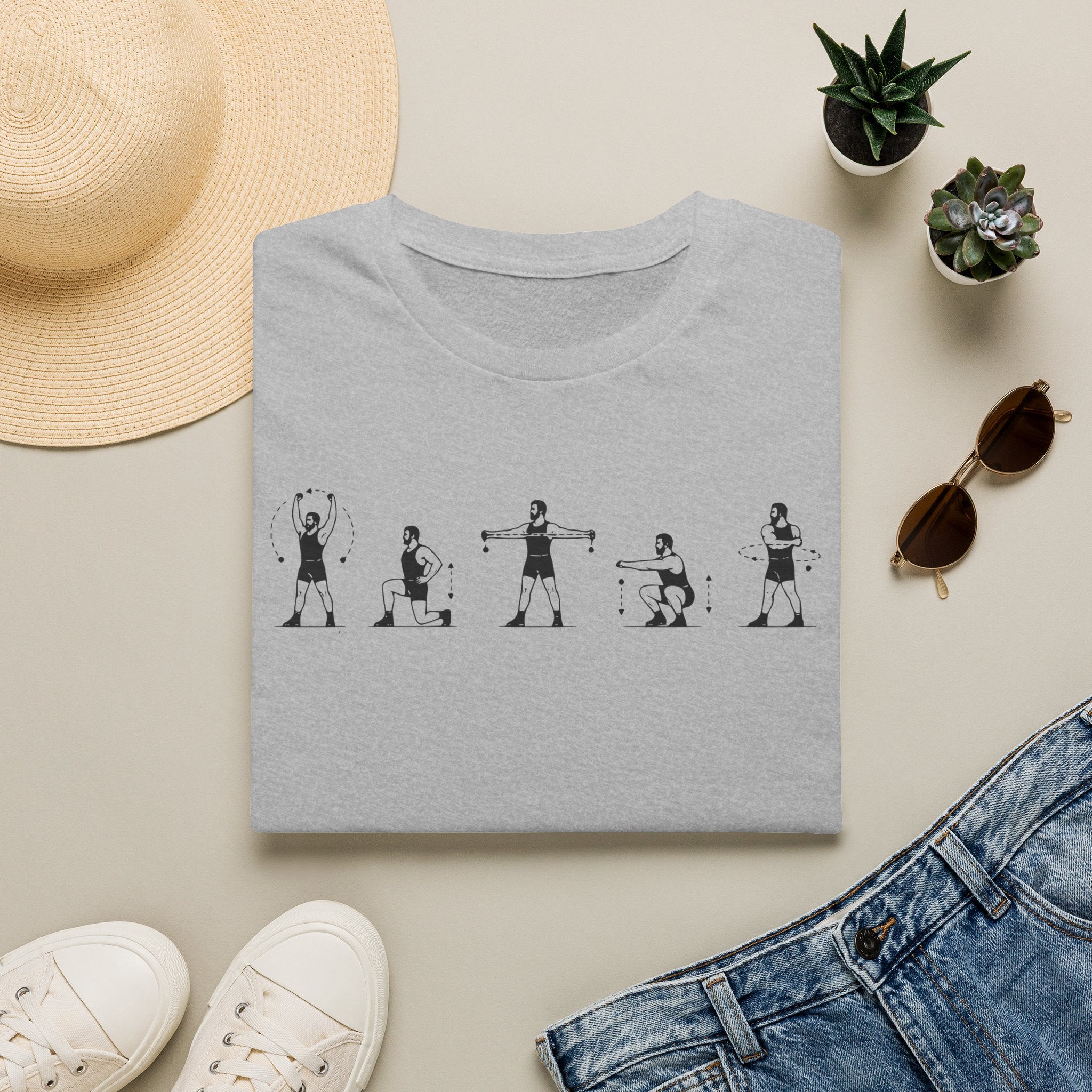 Warm Up Diagram T-Shirt