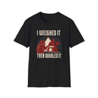 Weighed And Doubled T-Shirt