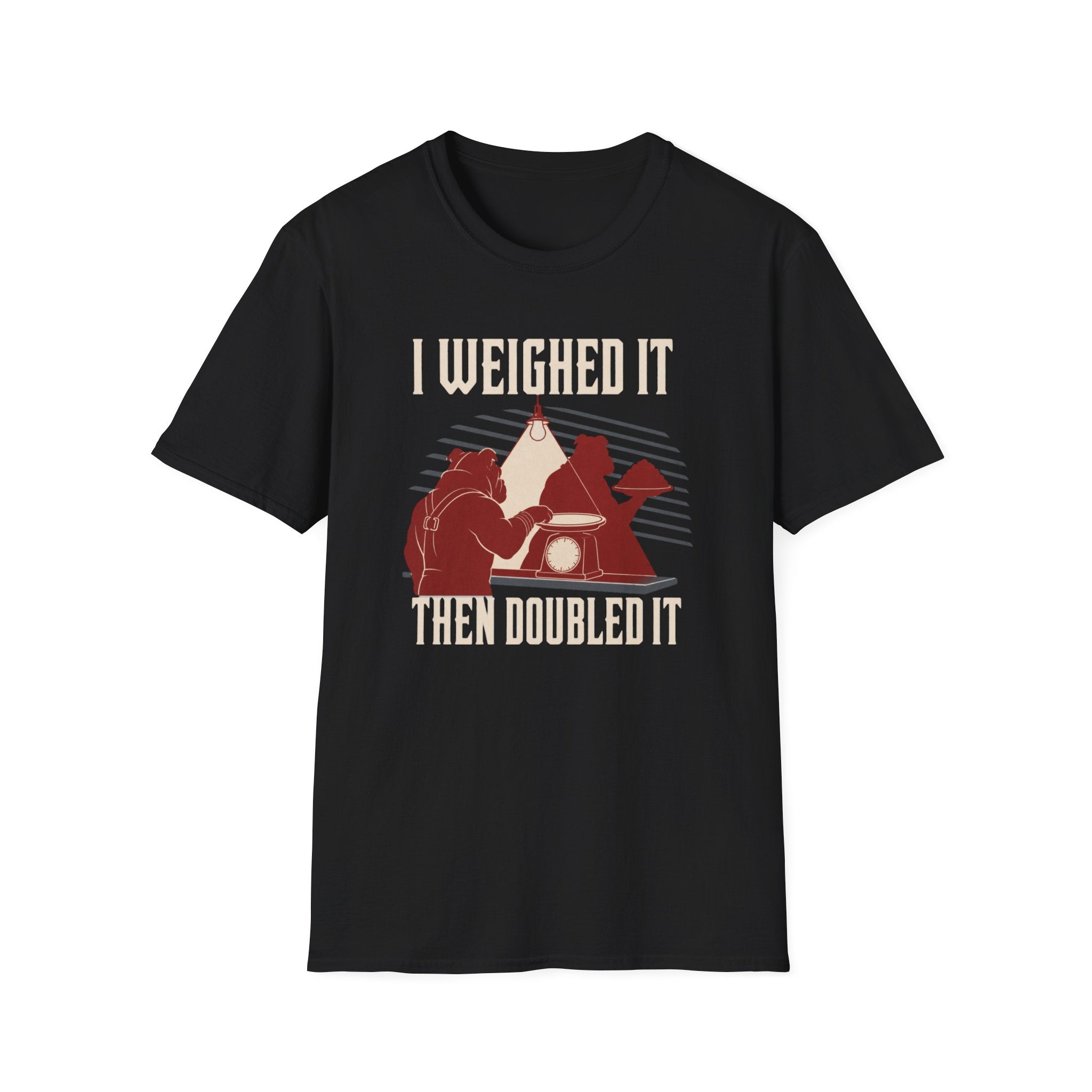 Weighed And Doubled T-Shirt