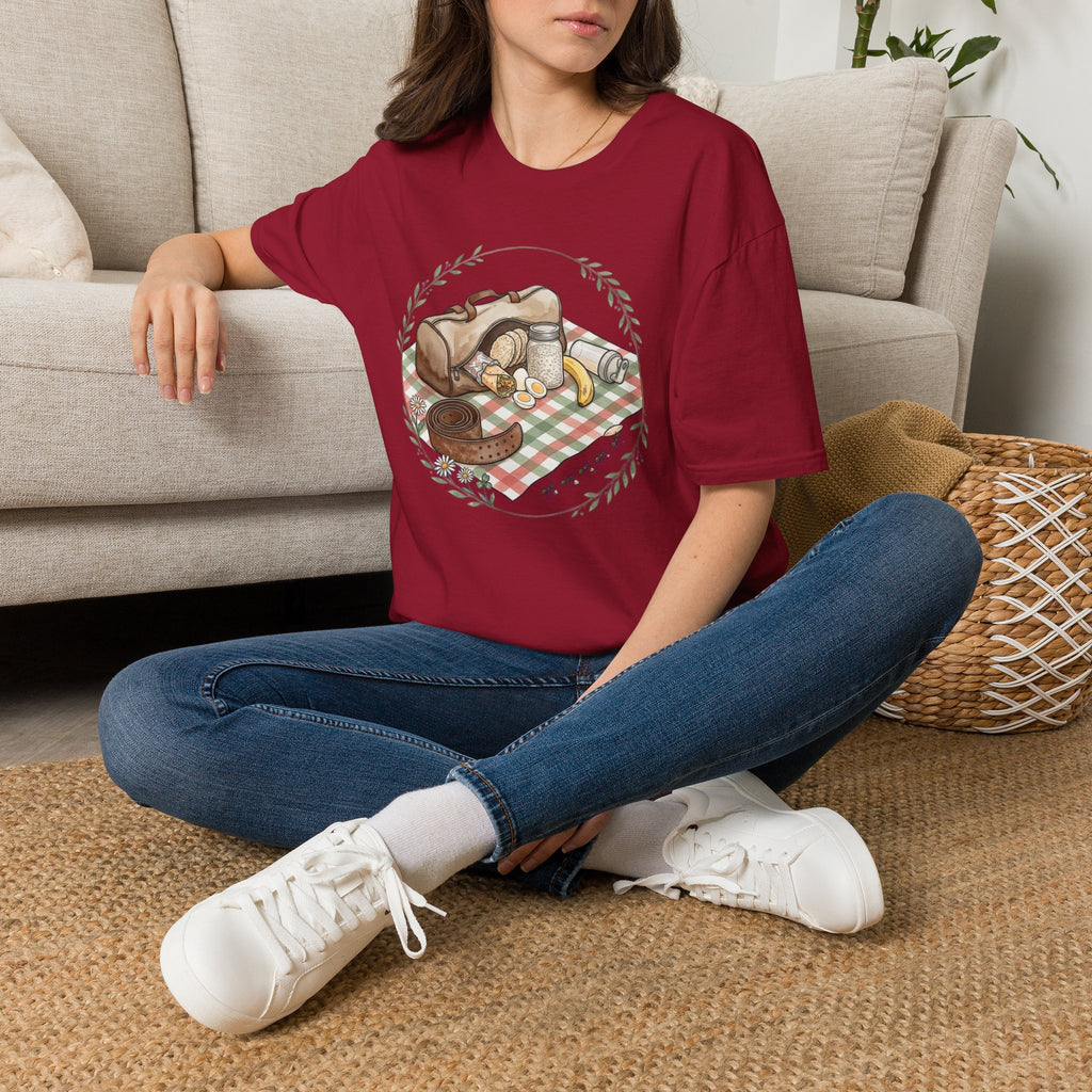 Gym Bag Picnic T-Shirt