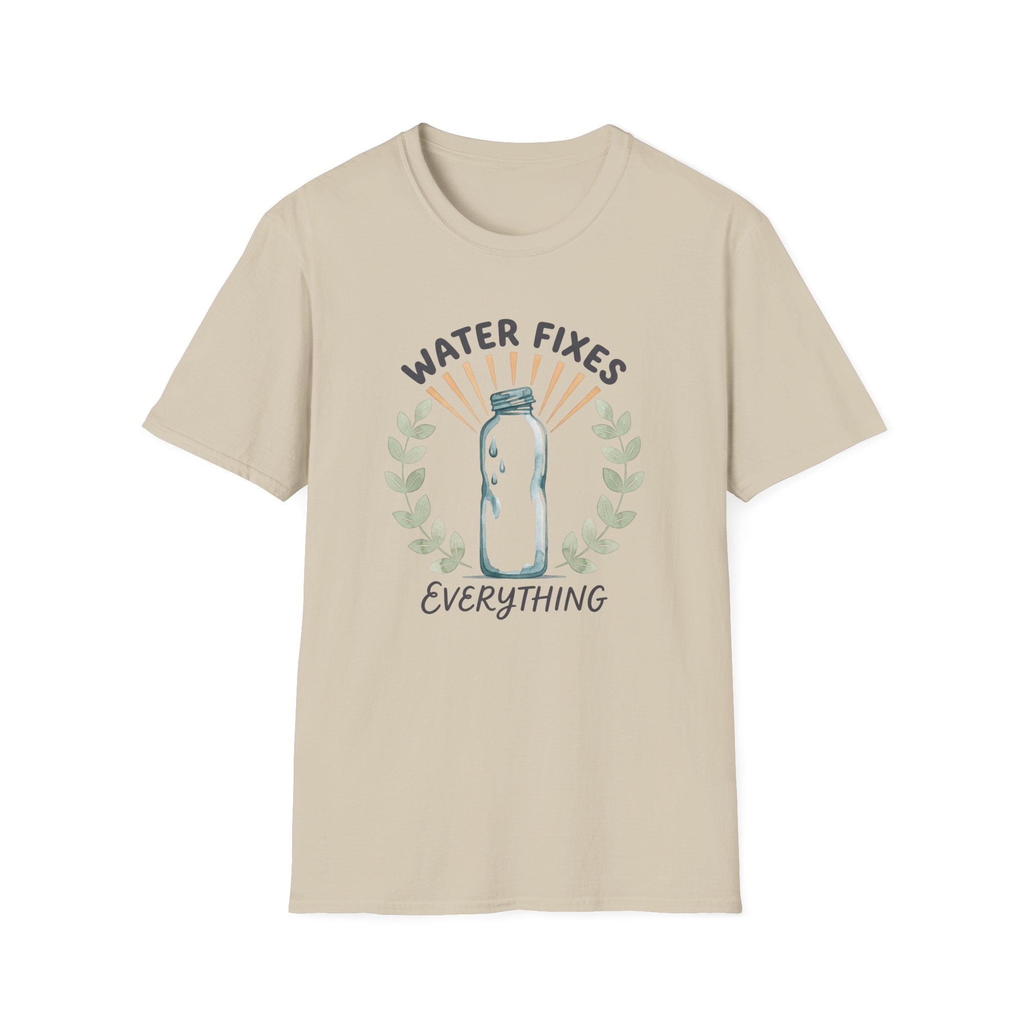 Water Fixes Everything T-Shirt