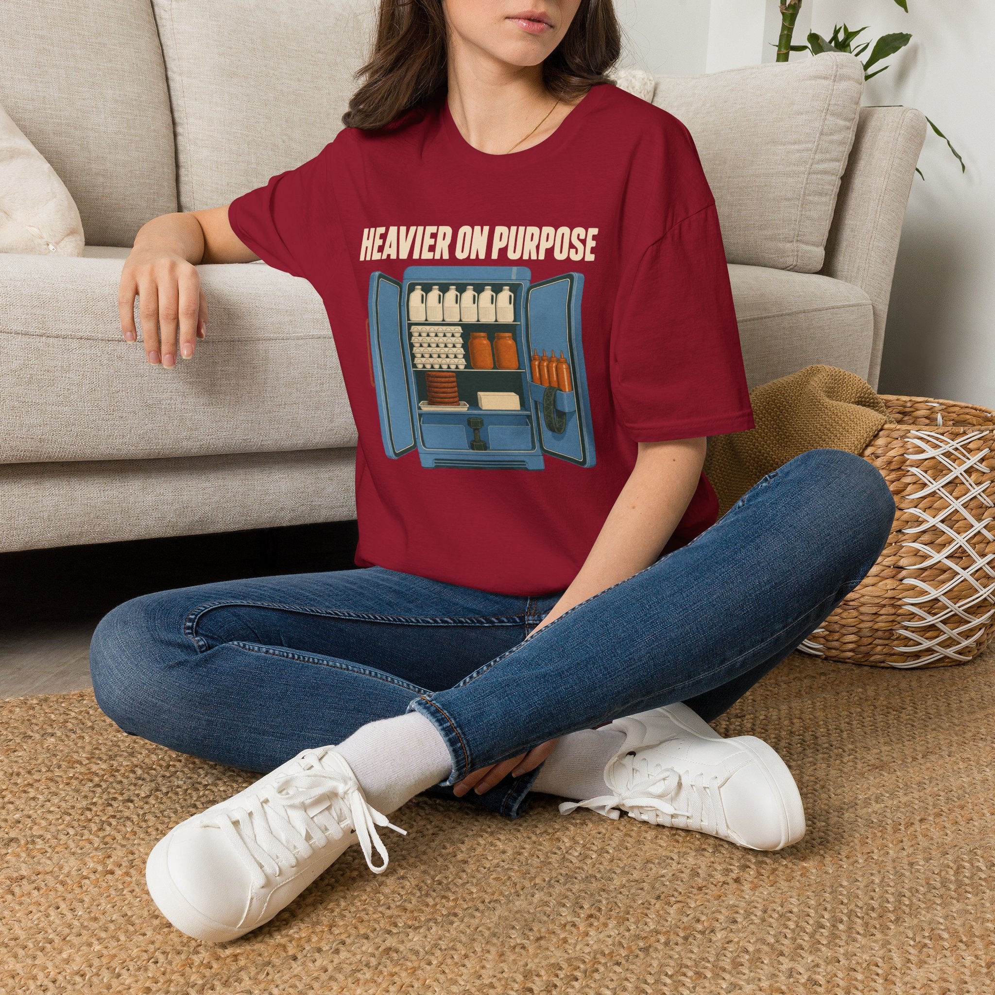 Heavier On Purpose T-Shirt