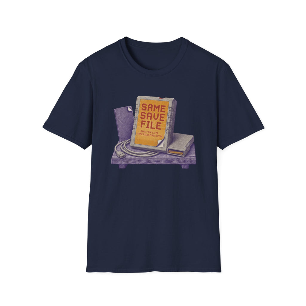 Same Save File T-Shirt