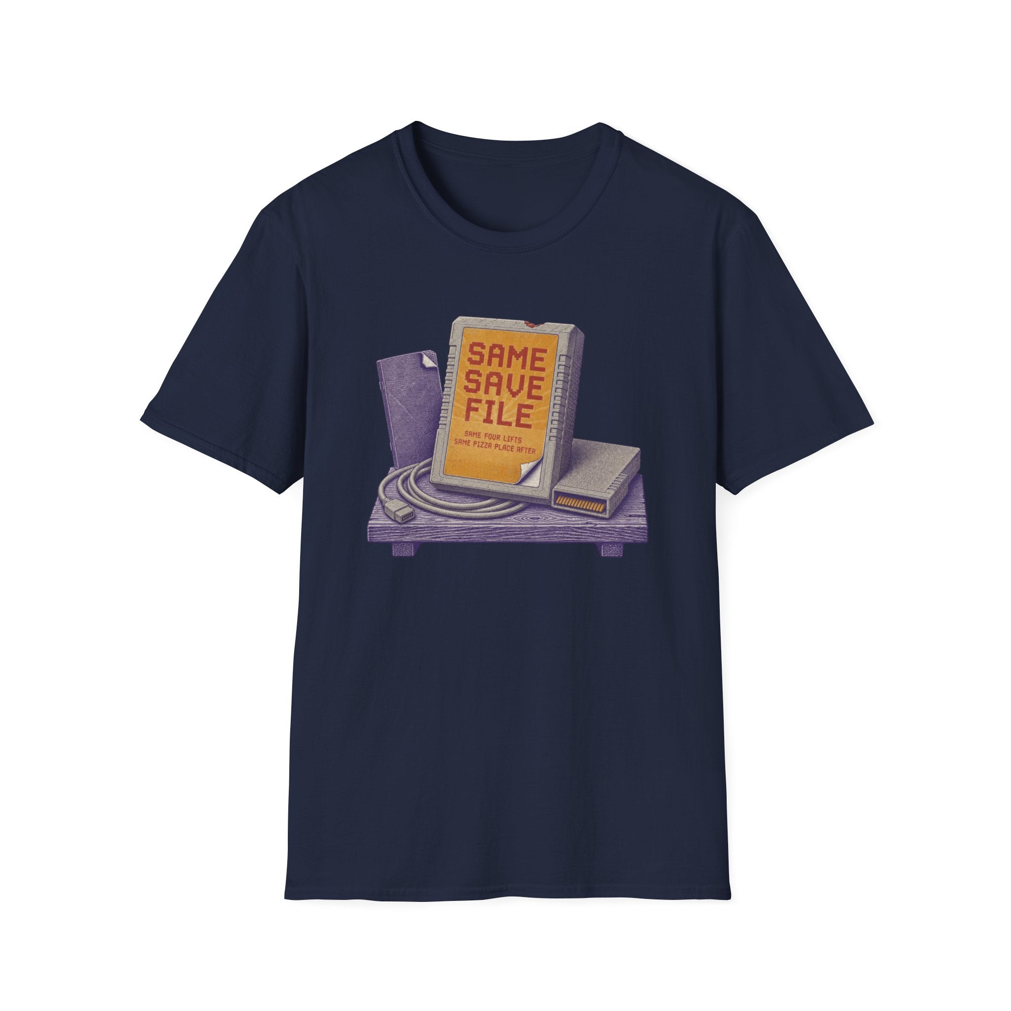 Same Save File T-Shirt