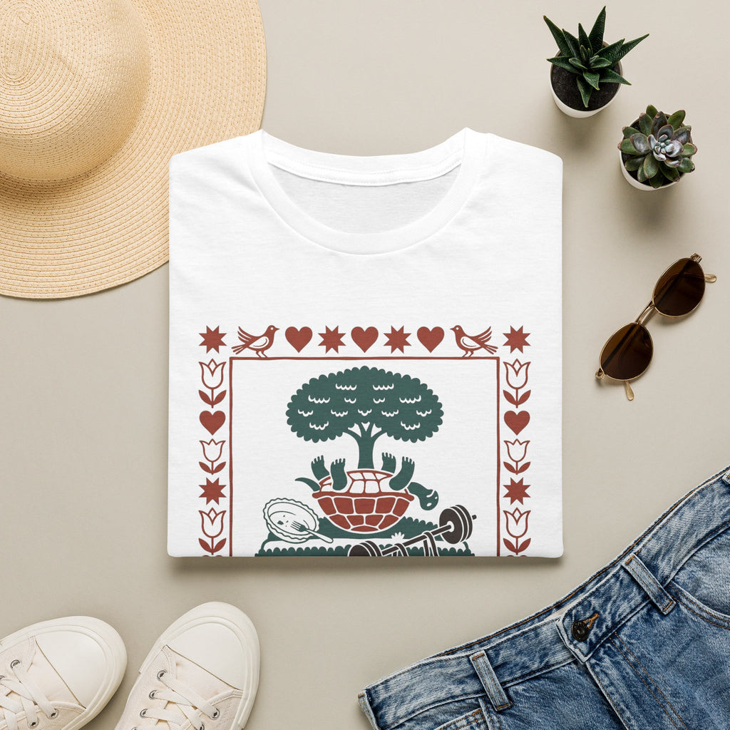Tortoise And Pie T-Shirt