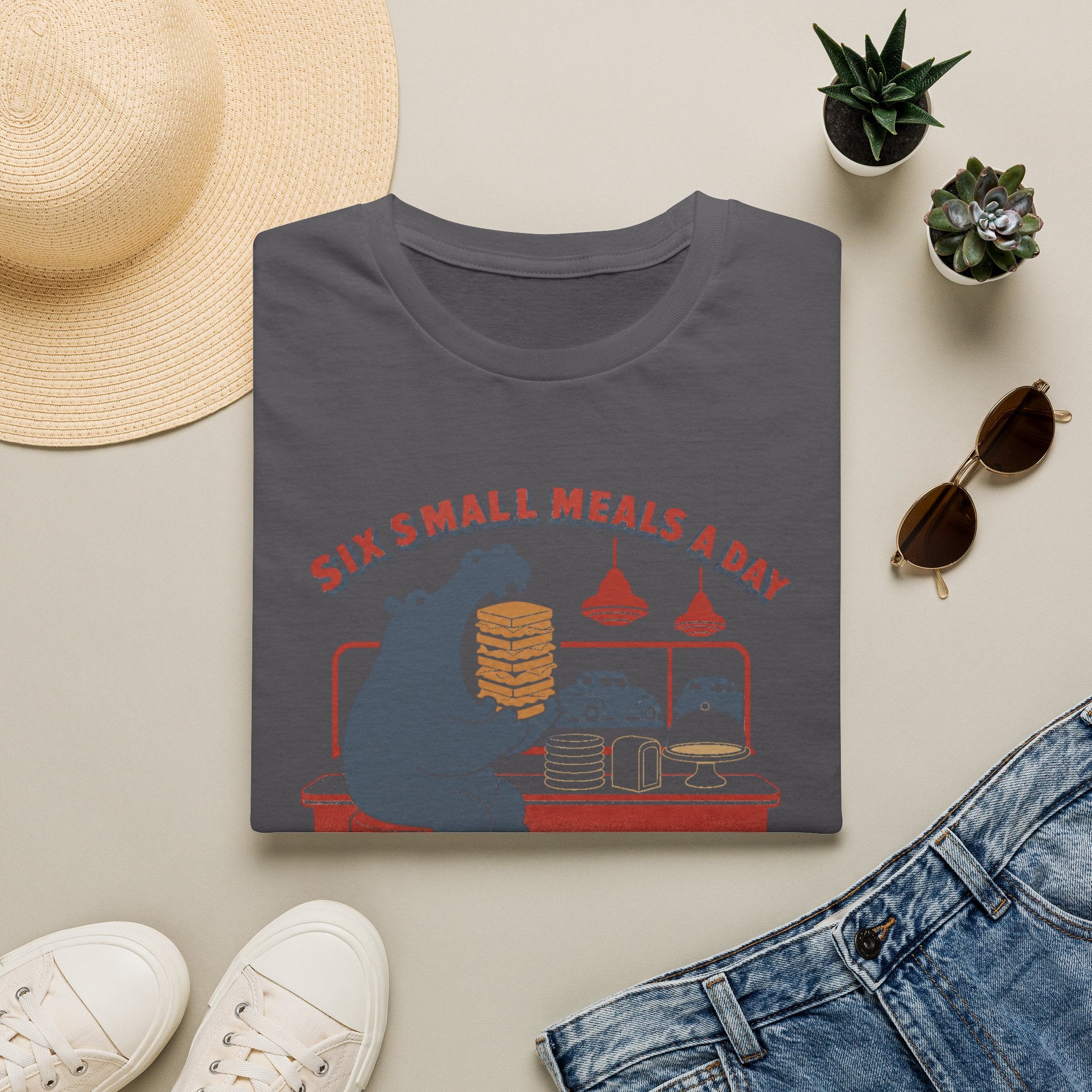 Six Small Meals T-Shirt