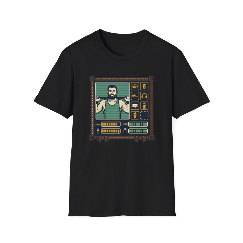 Lifter Stat Screen T-Shirt
