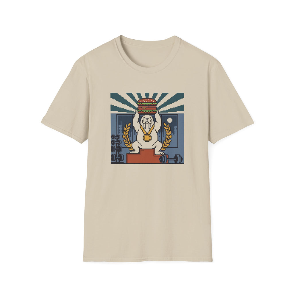 Walrus Medal Ceremony T-Shirt