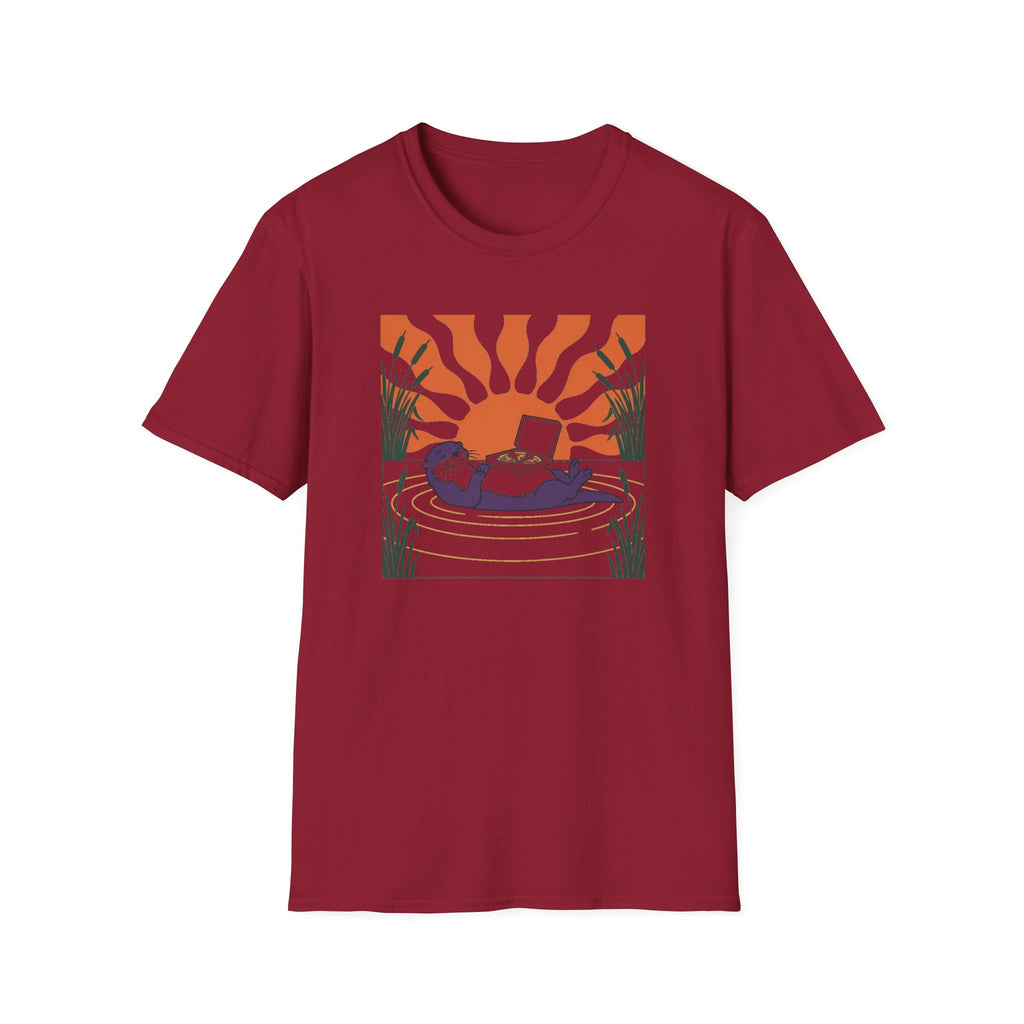 Otter Floating Feast T-Shirt