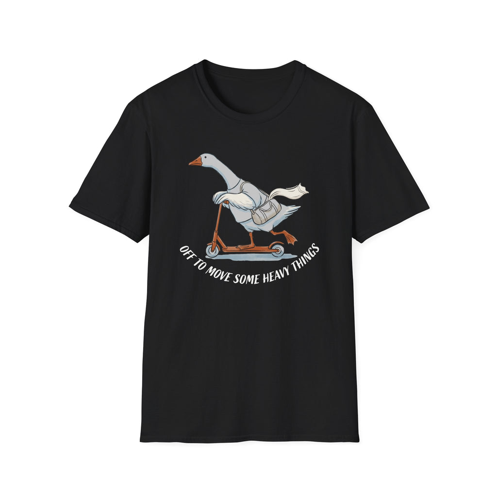 Off To Move T-Shirt