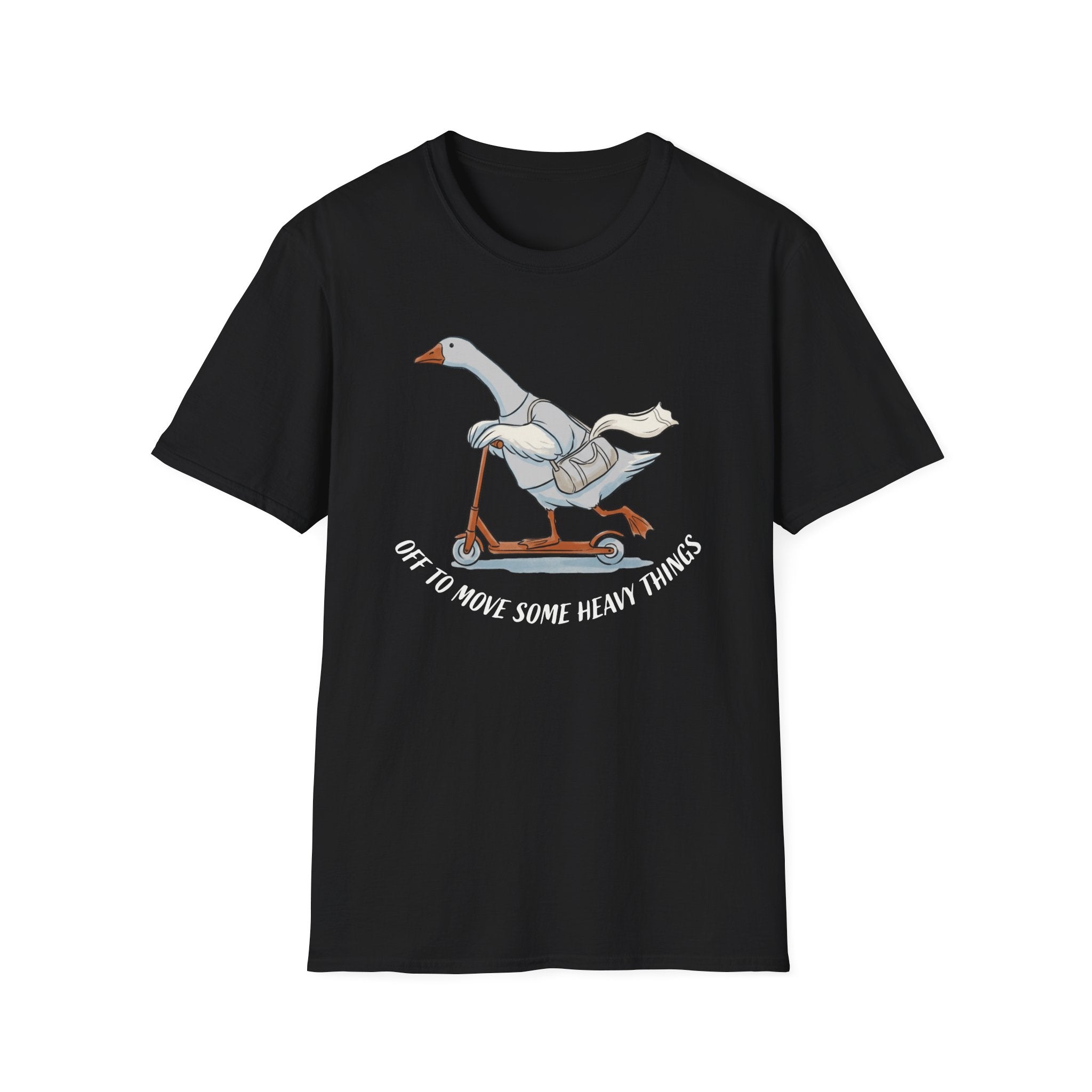 Off To Move T-Shirt