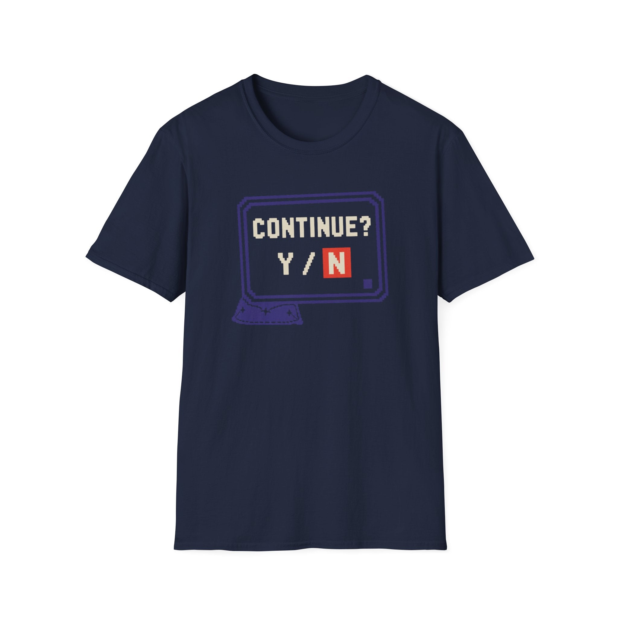 Continue Or Quit T-Shirt