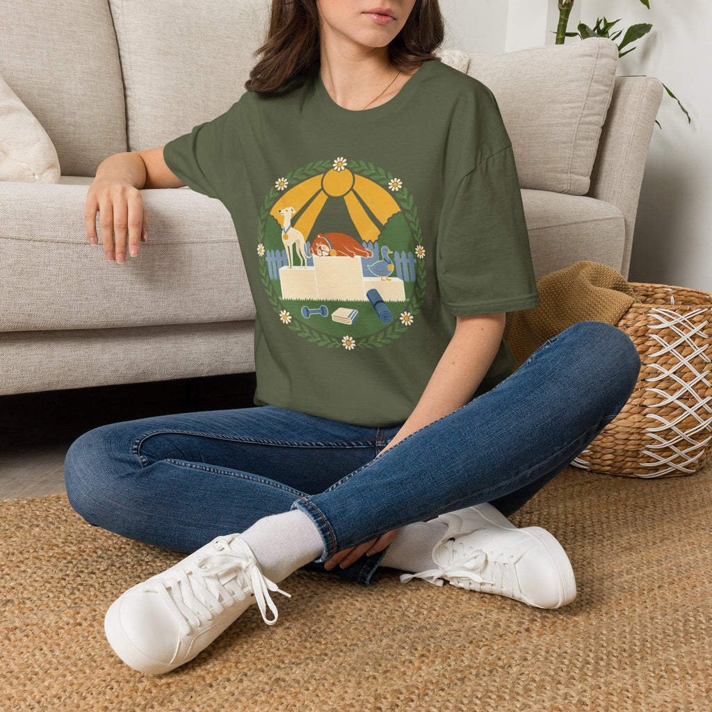 Podium Nap T-Shirt