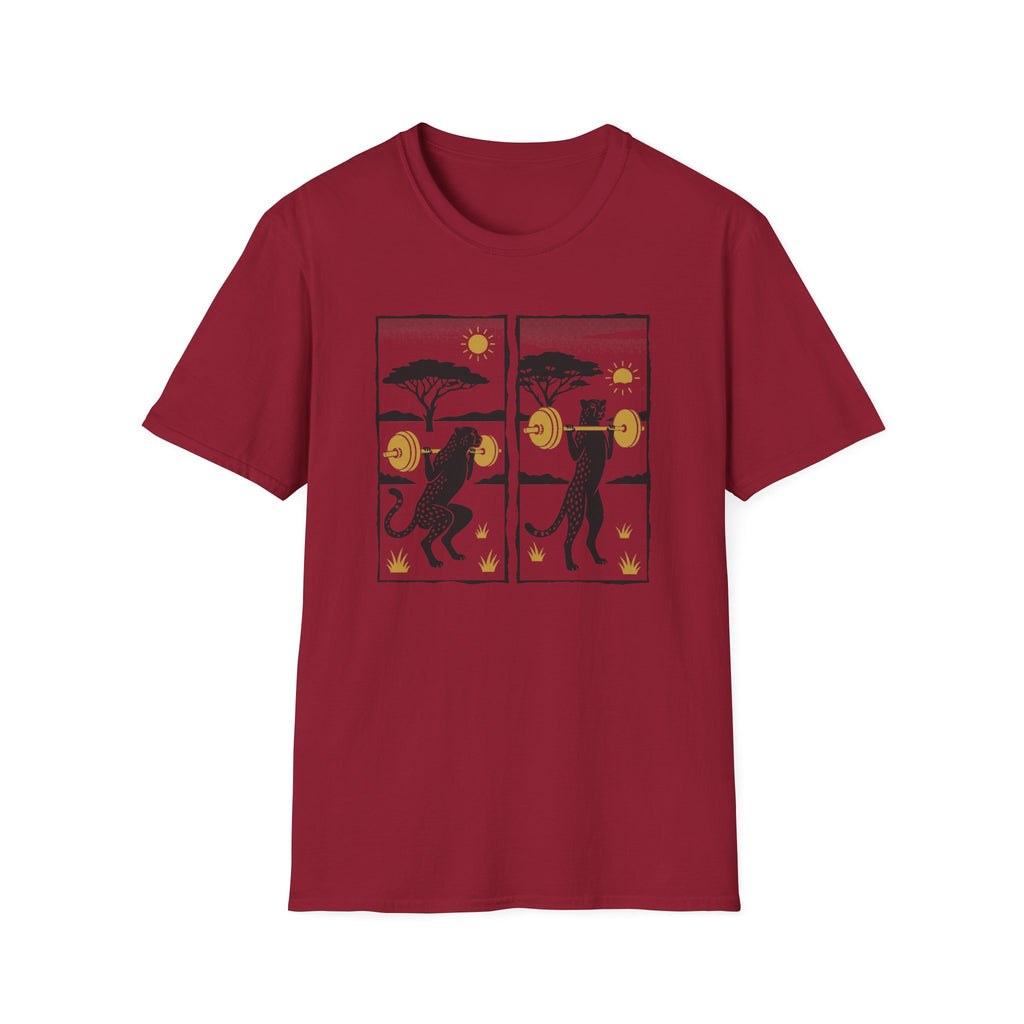 Cheetah Squats T-Shirt