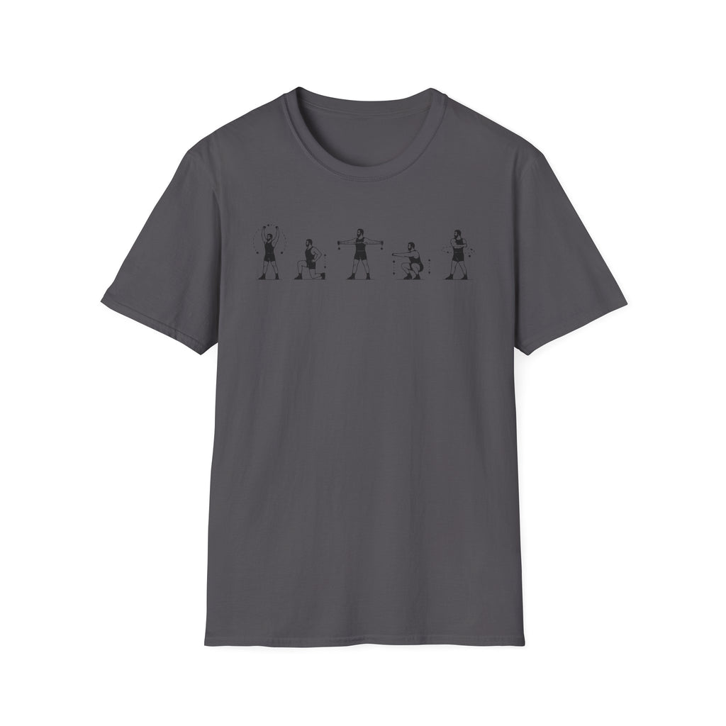 Warm Up Diagram T-Shirt