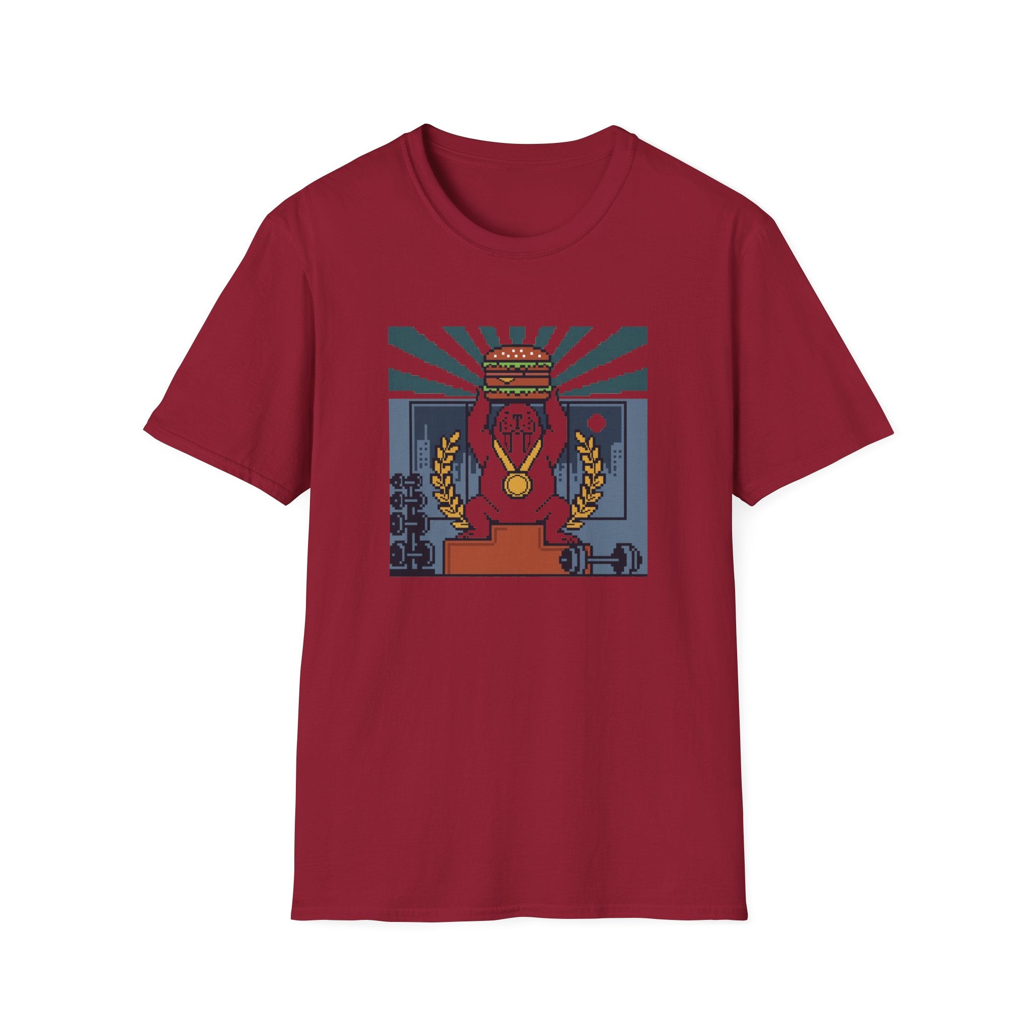 Walrus Medal Ceremony T-Shirt