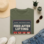 Care Instructions T-Shirt