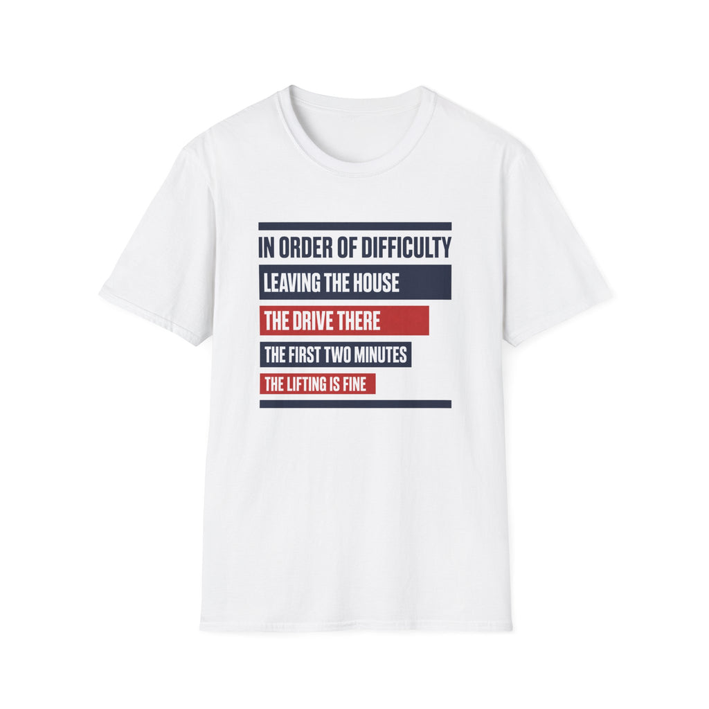 Order Of Difficulty T-Shirt