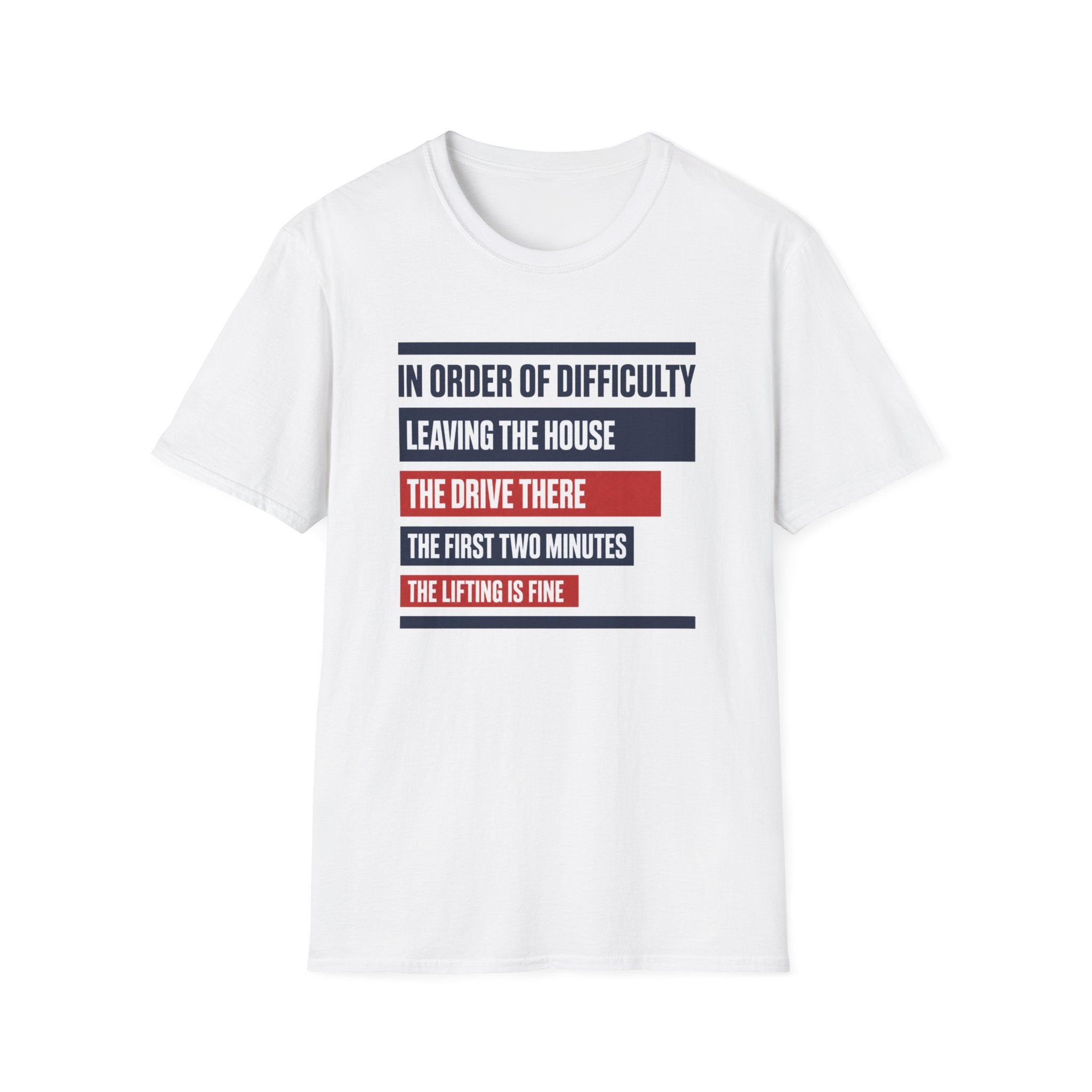 Order Of Difficulty T-Shirt