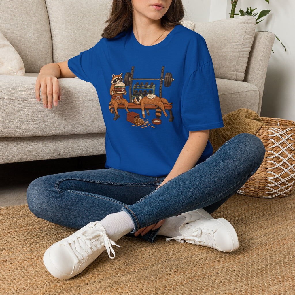 Raccoon Burger T-Shirt