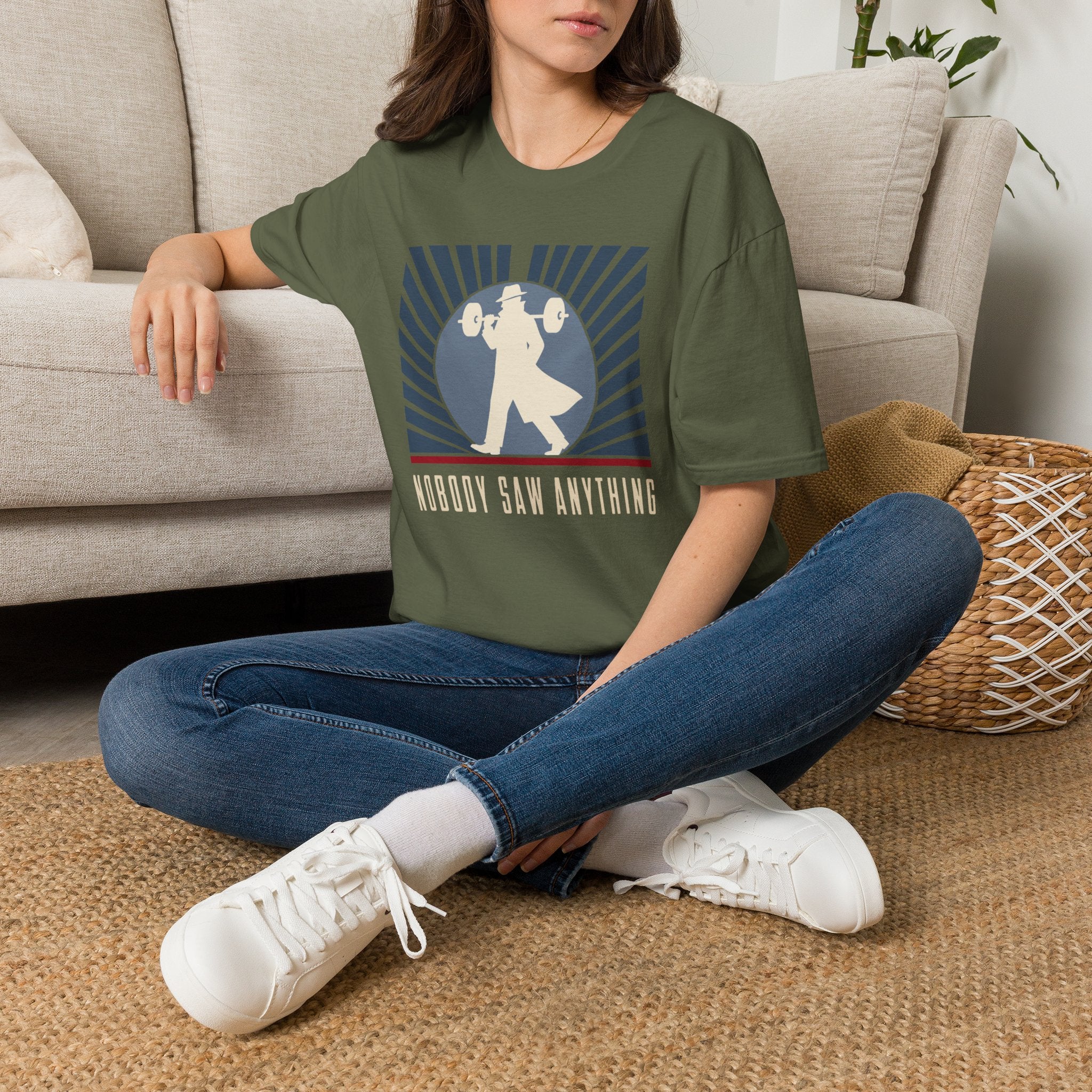 Nobody Saw Anything T-Shirt