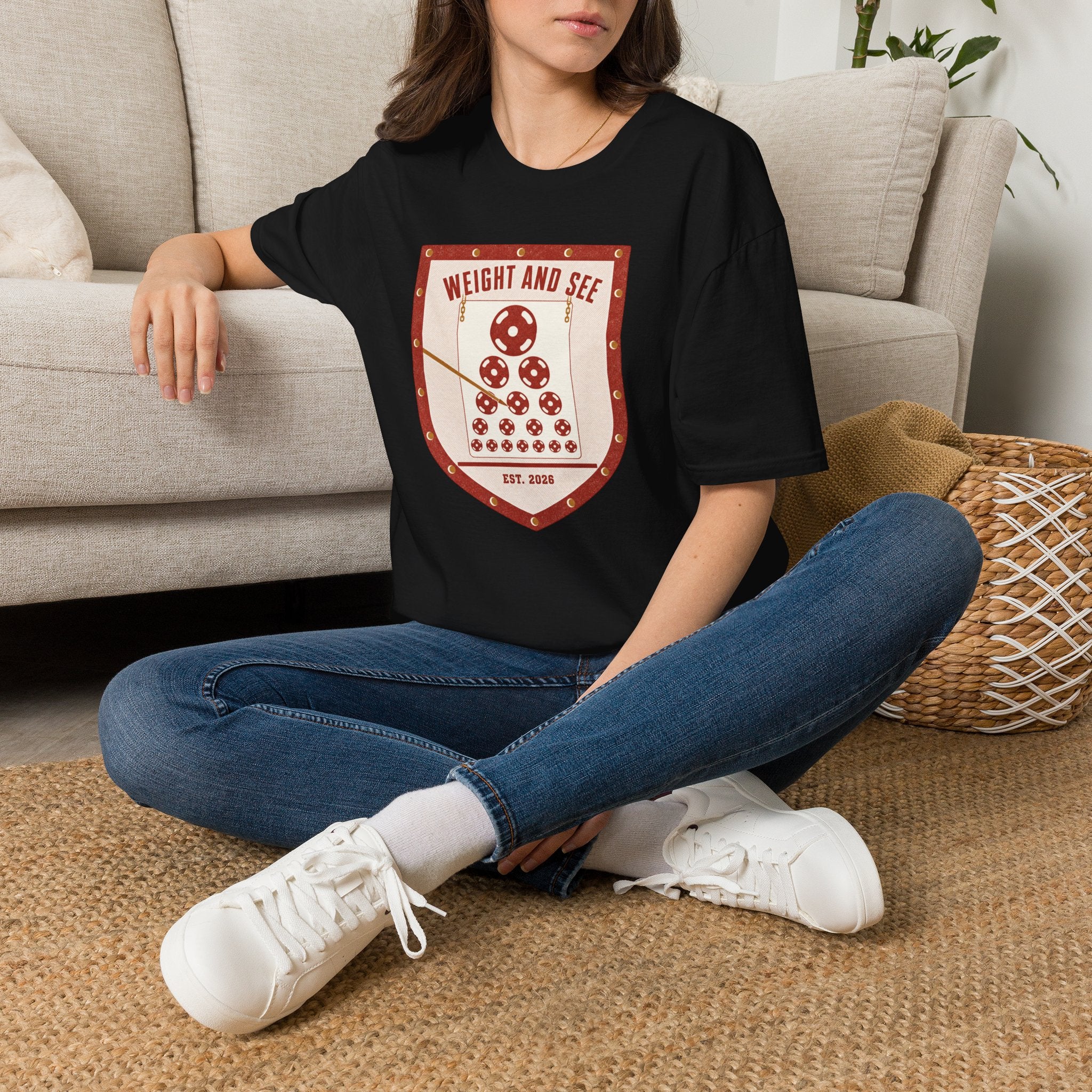 Weight And See T-Shirt