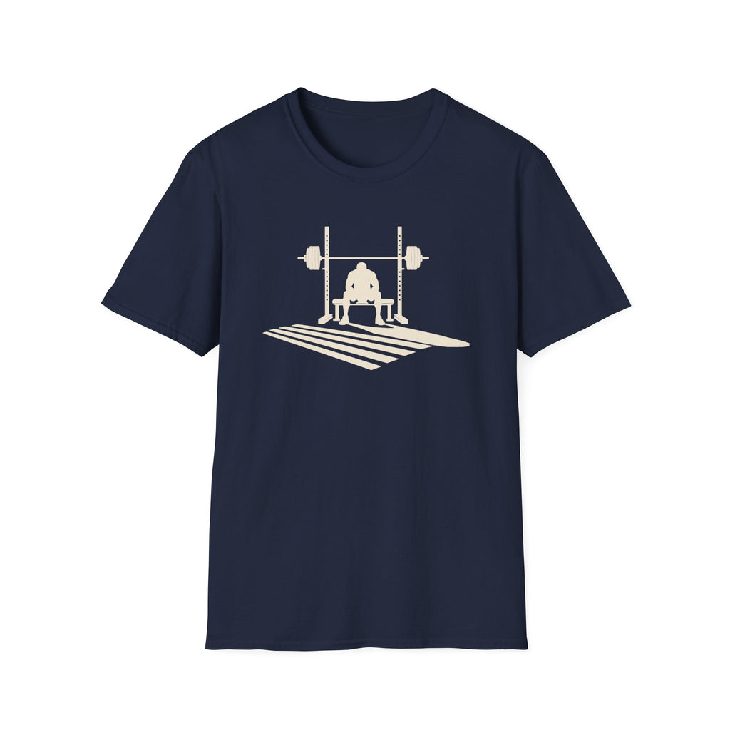 Seated Under Barbell T-Shirt