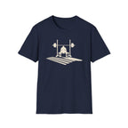 Seated Under Barbell T-Shirt