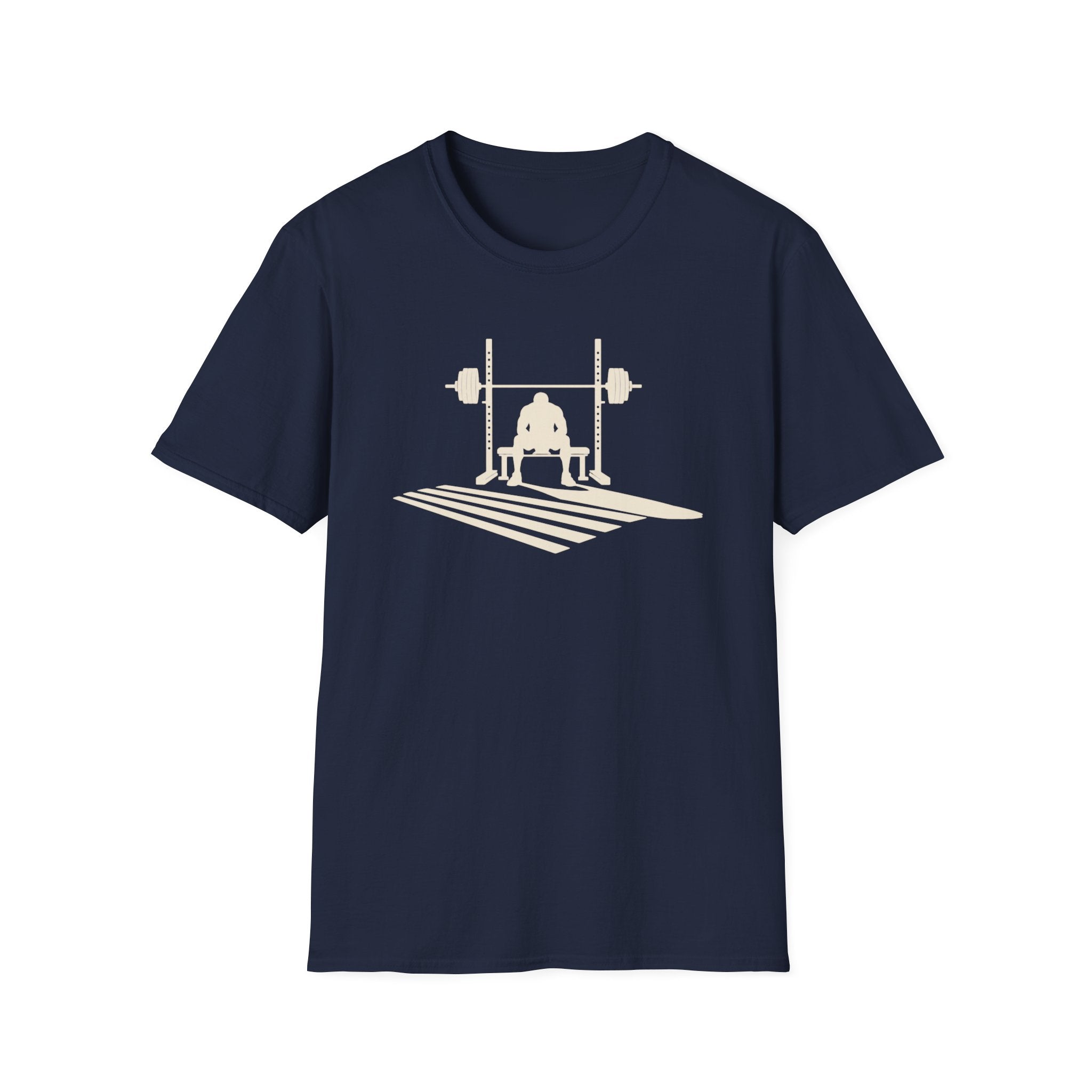 Seated Under Barbell T-Shirt
