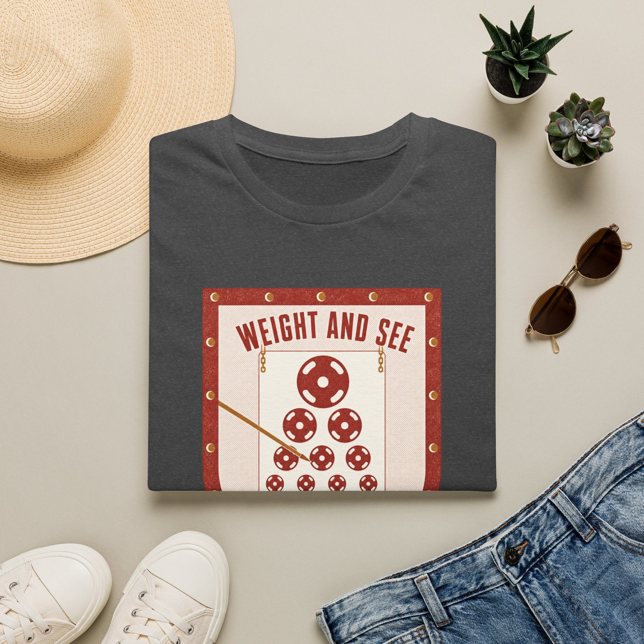 Weight And See T-Shirt