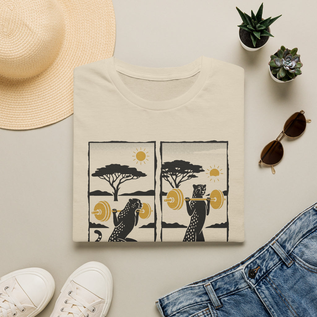 Cheetah Squats T-Shirt