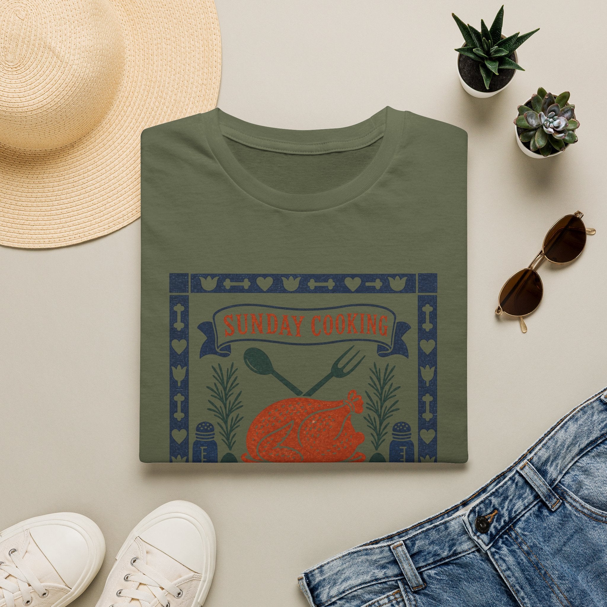 Sunday Cooking T-Shirt
