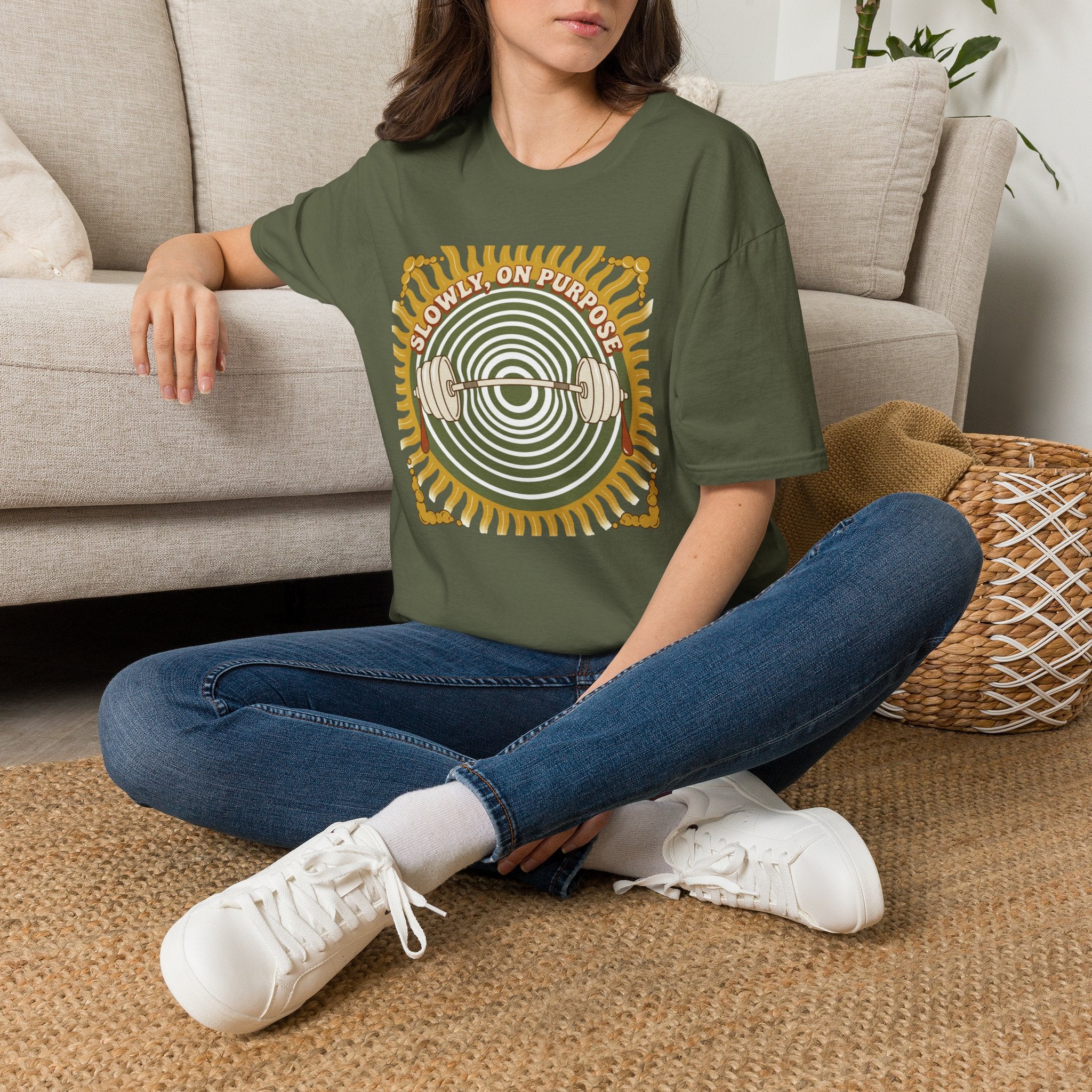 Slowly On Purpose T-Shirt