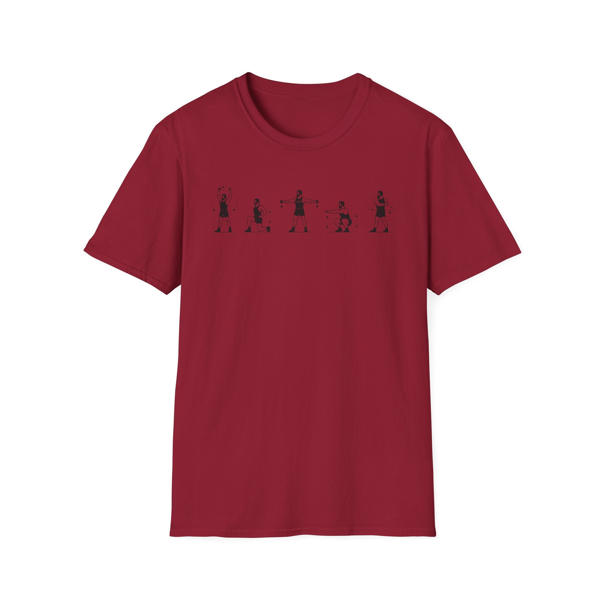 Warm Up Diagram T-Shirt