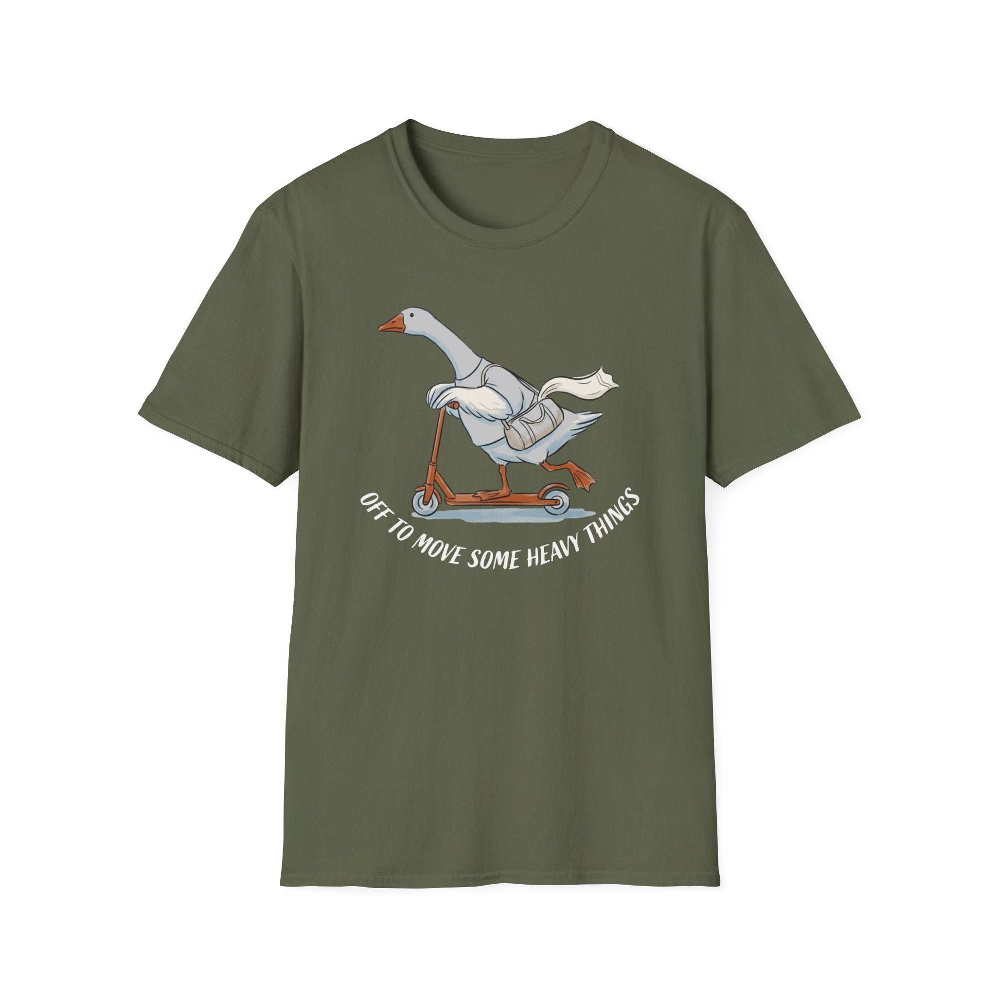 Off To Move T-Shirt
