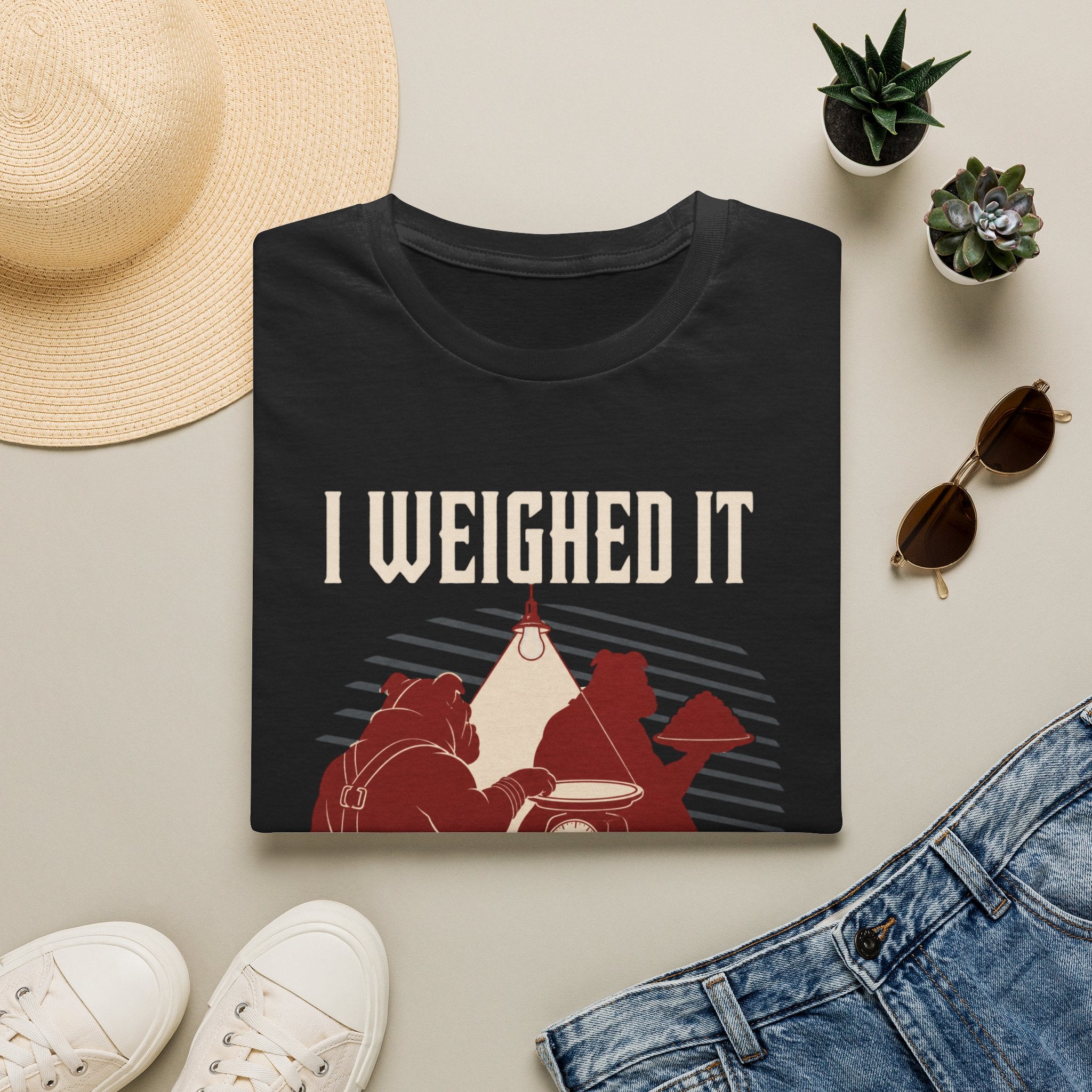 Weighed And Doubled T-Shirt