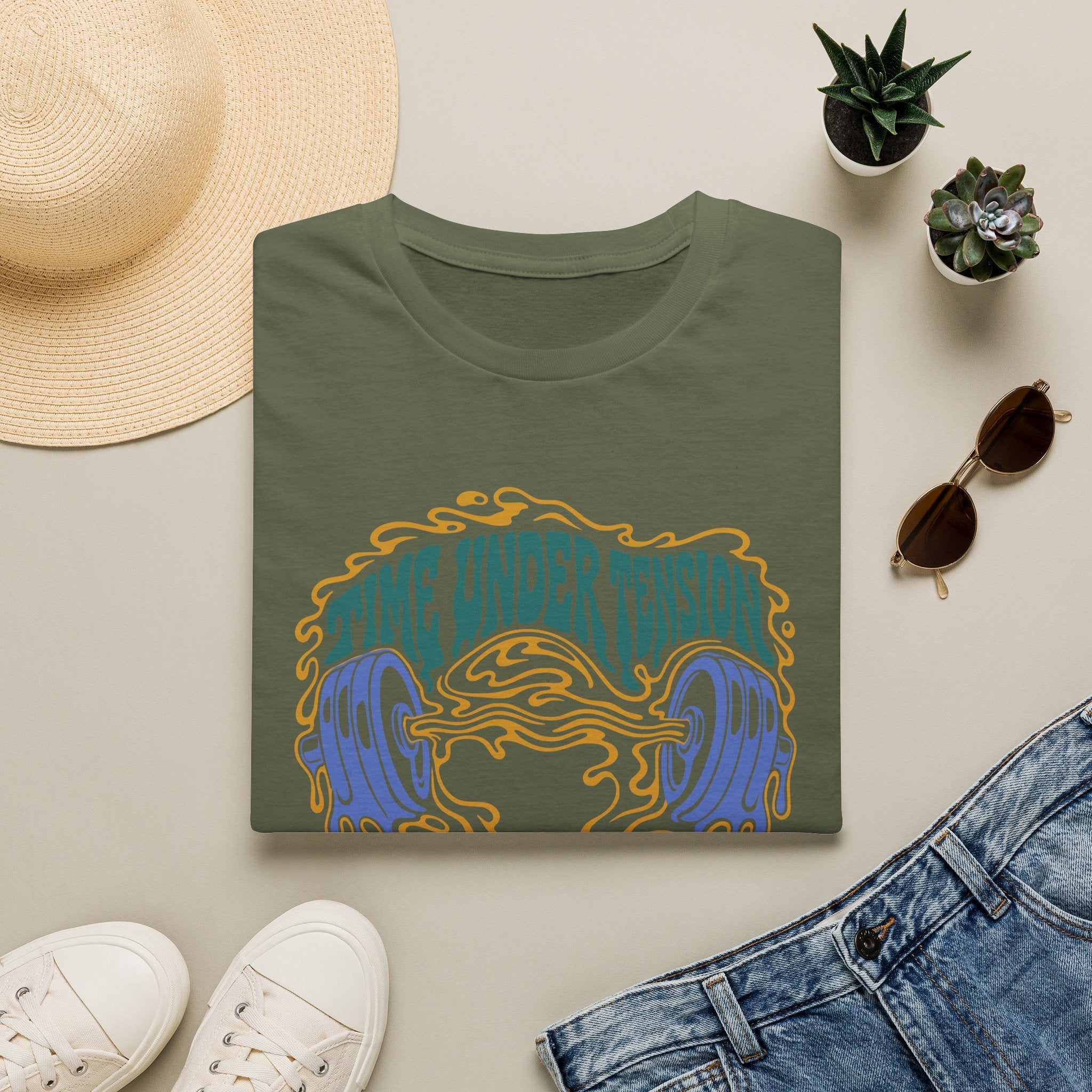 Time Under Tension T-Shirt