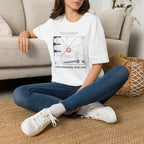 Route Actually Walked T-Shirt