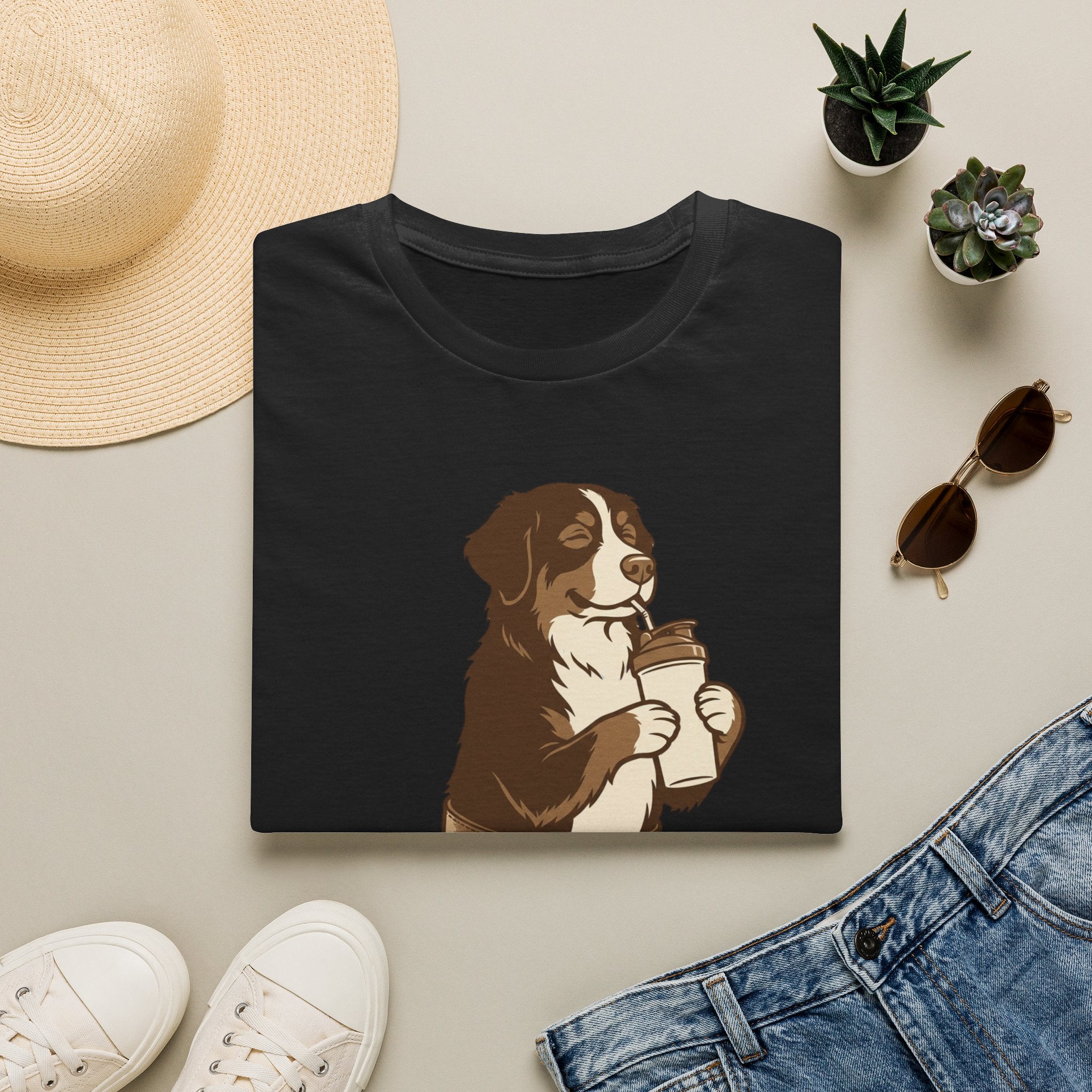 Belted Bernese T-Shirt