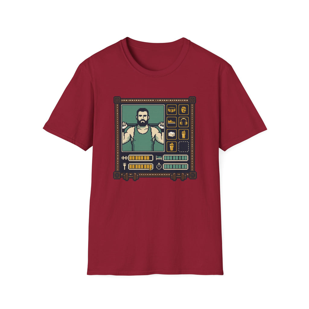 Lifter Stat Screen T-Shirt