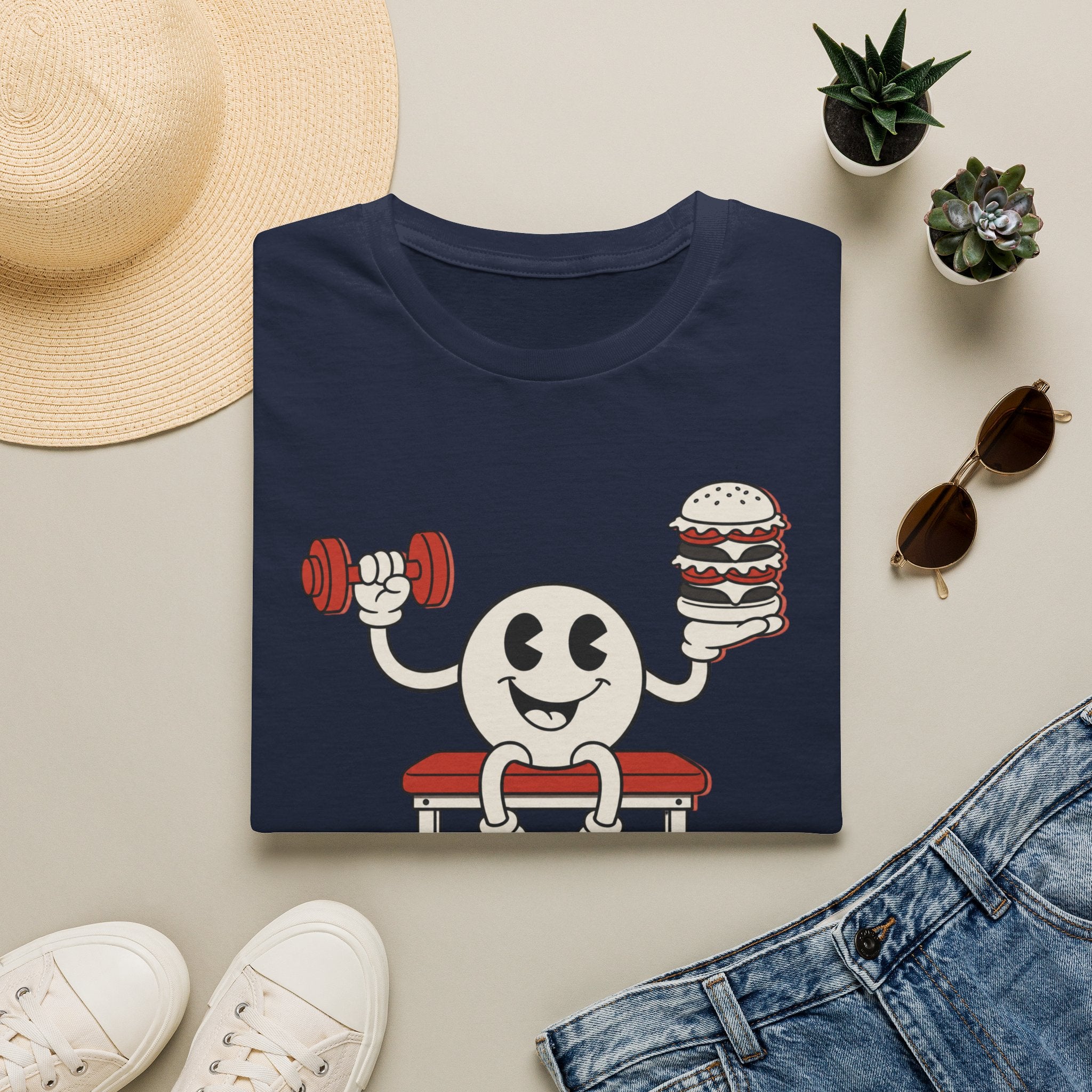 Both Hands Full T-Shirt