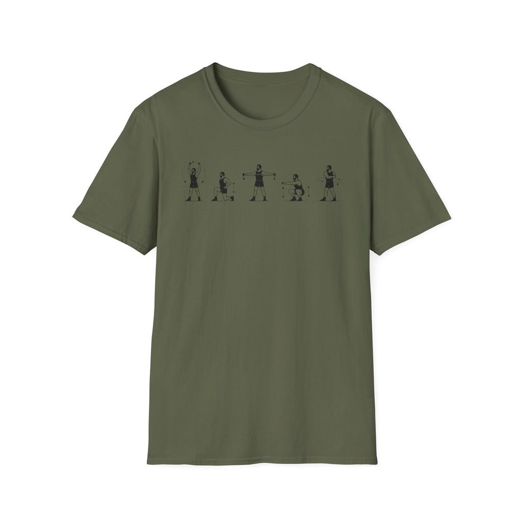 Warm Up Diagram T-Shirt