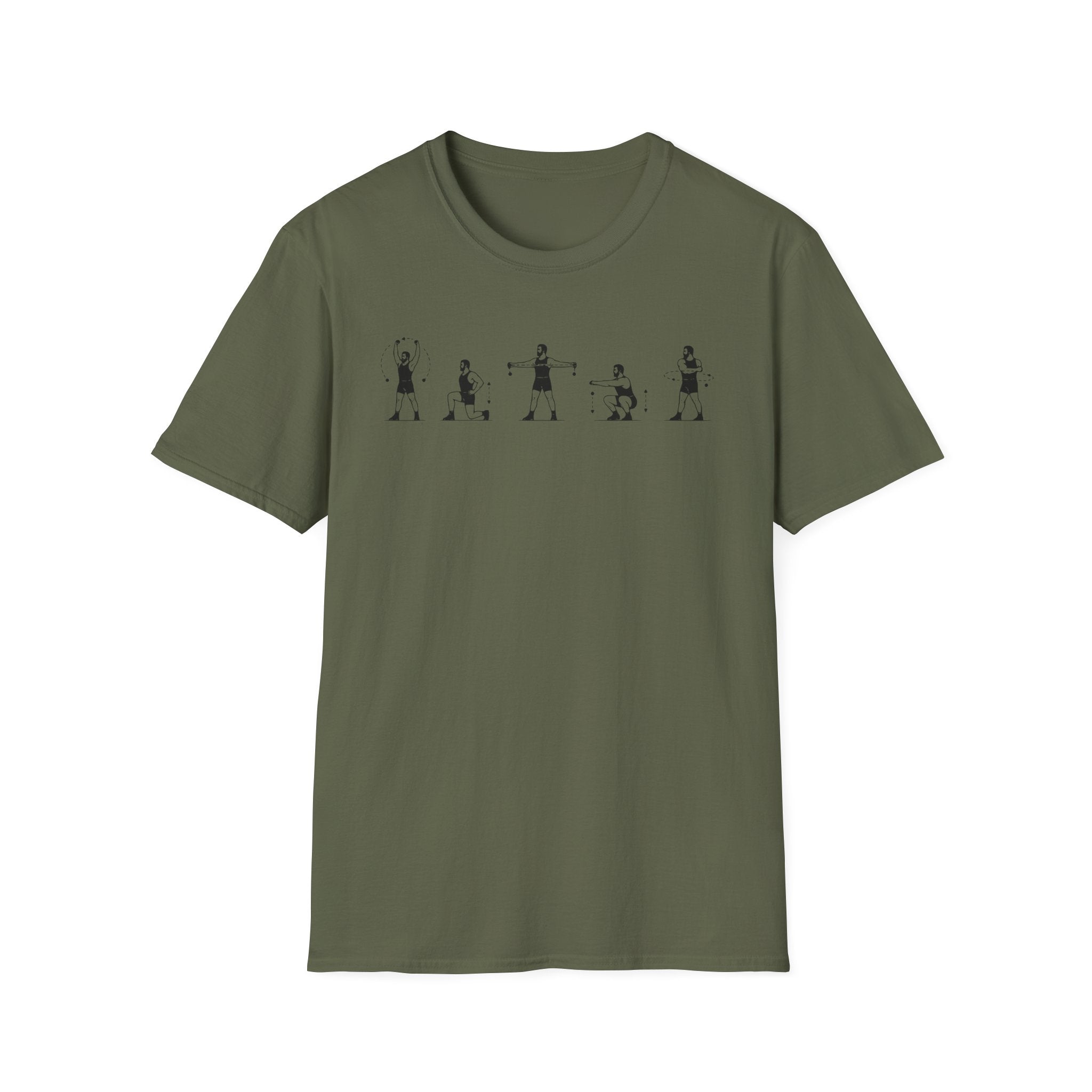 Warm Up Diagram T-Shirt