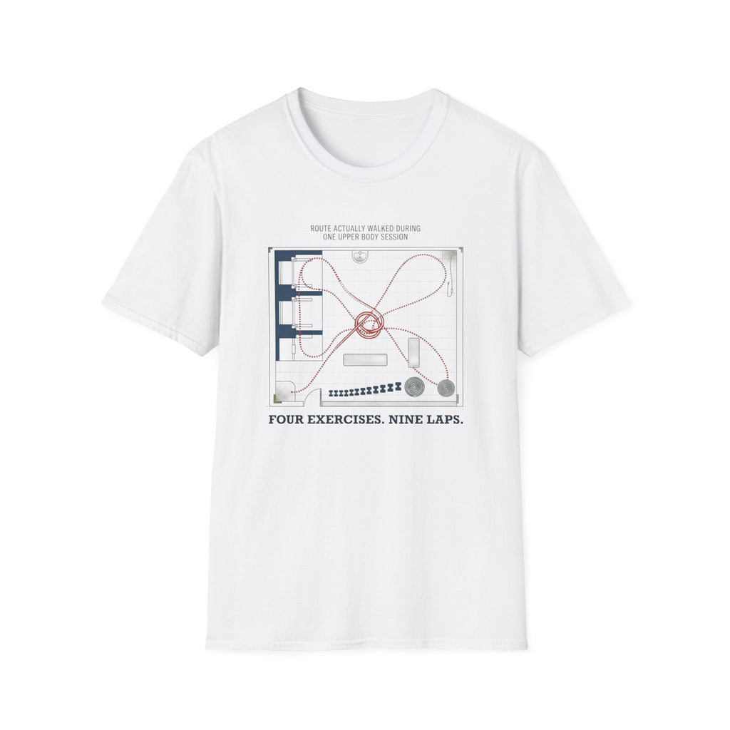 Route Actually Walked T-Shirt