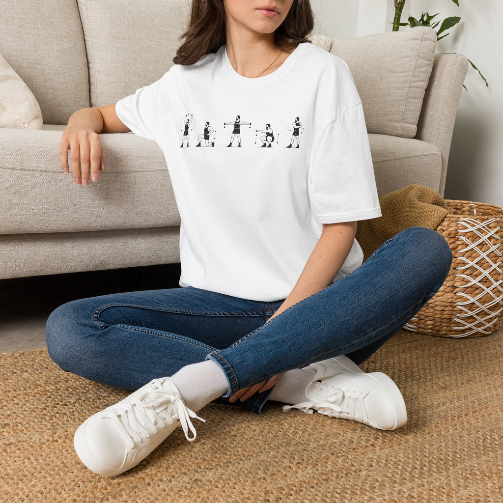 Warm Up Diagram T-Shirt