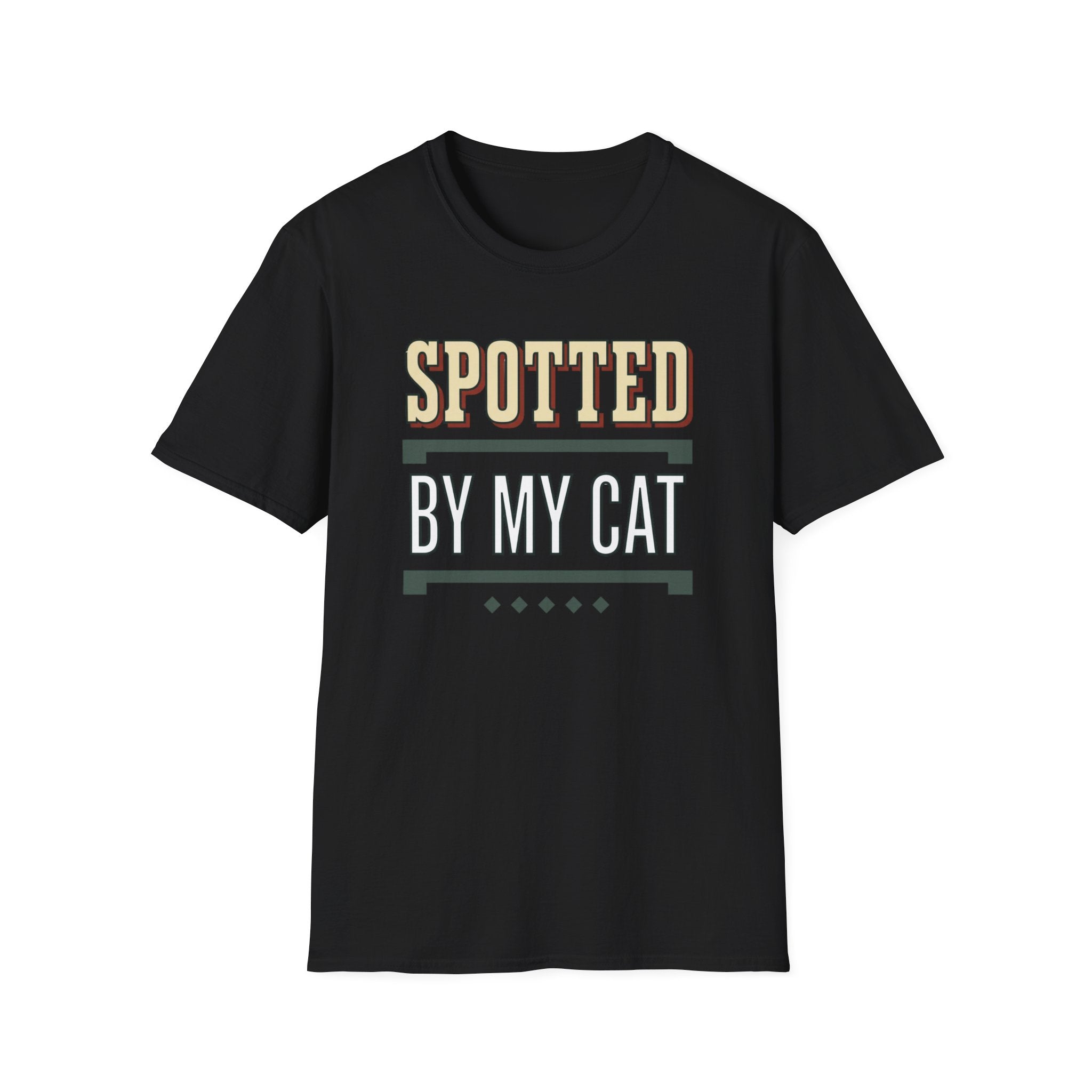 Spotted By Cat T-Shirt