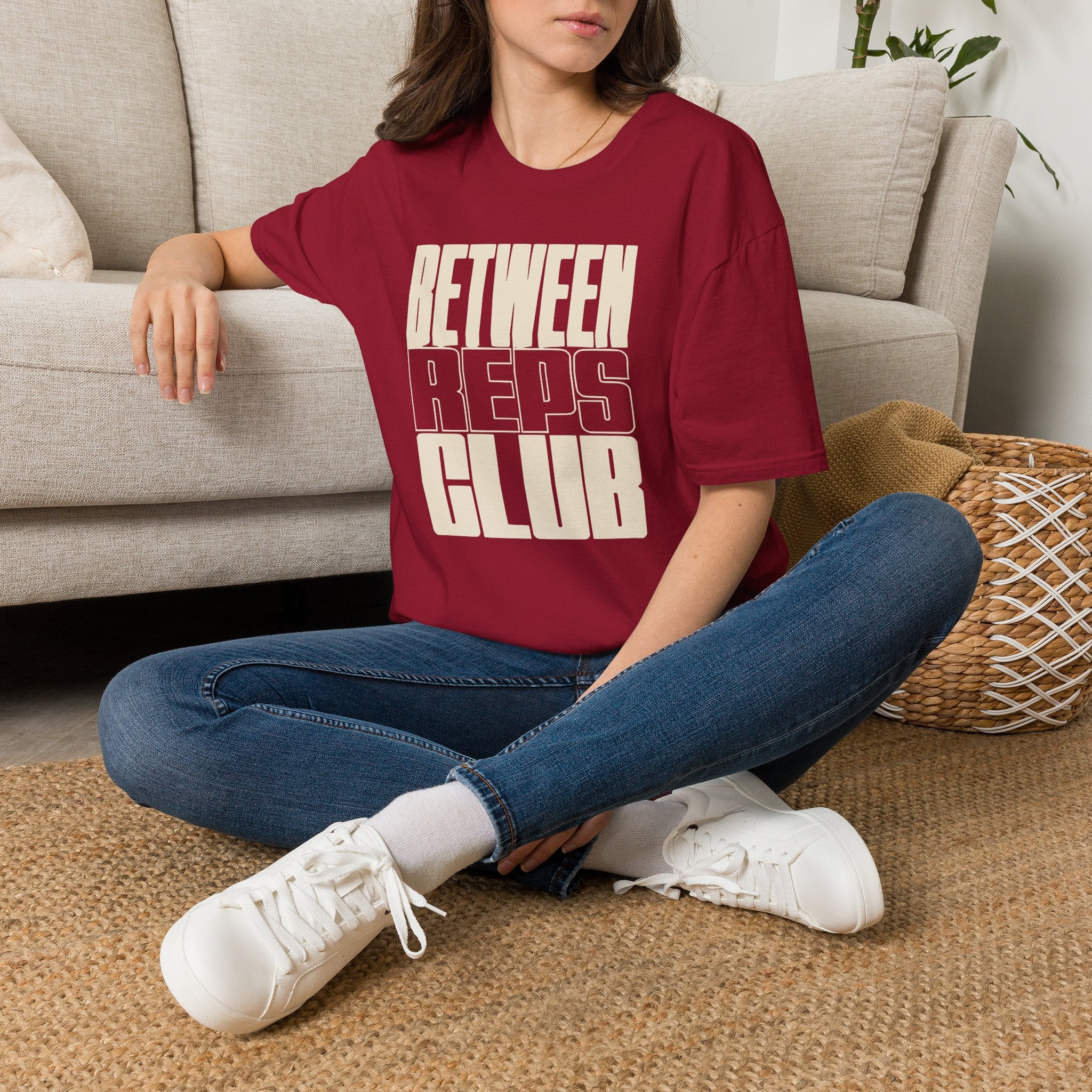 Between Reps Club T-Shirt