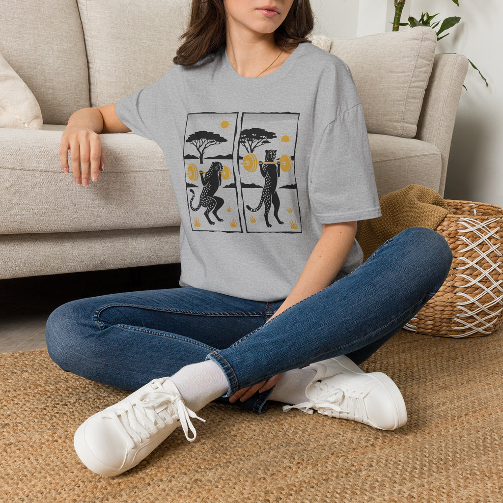 Cheetah Squats T-Shirt
