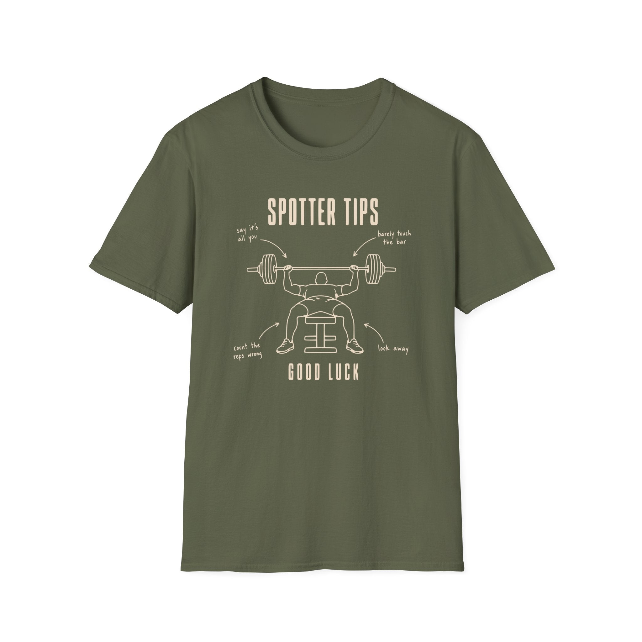 Spotter Tips T-Shirt